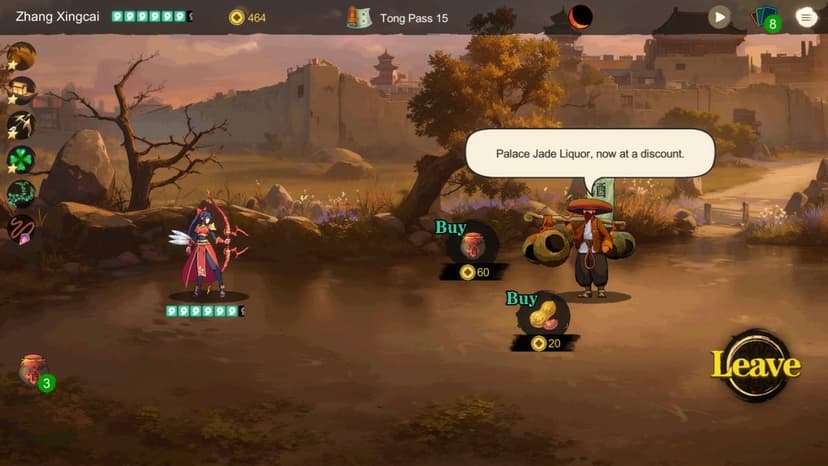 Three Kingdoms: The Blood Moon screenshot 5