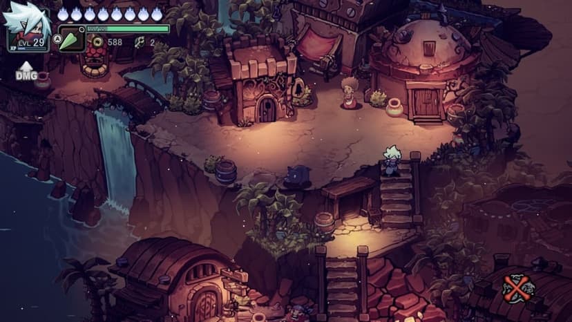 Twilight Monk screenshot 2