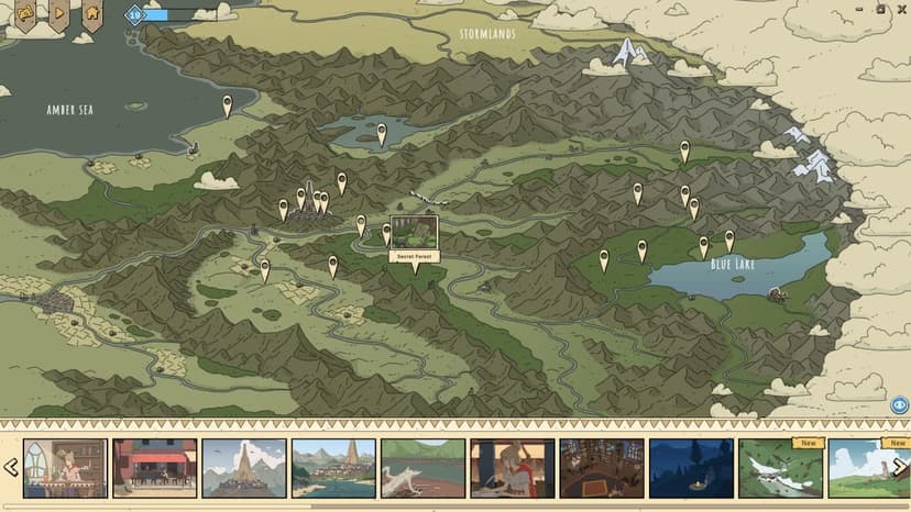 Ithya: Magic Studies screenshot 4