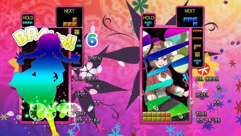 TETRIS THE GRAND MASTER 4 -ABSOLUTE EYE- screenshot 5