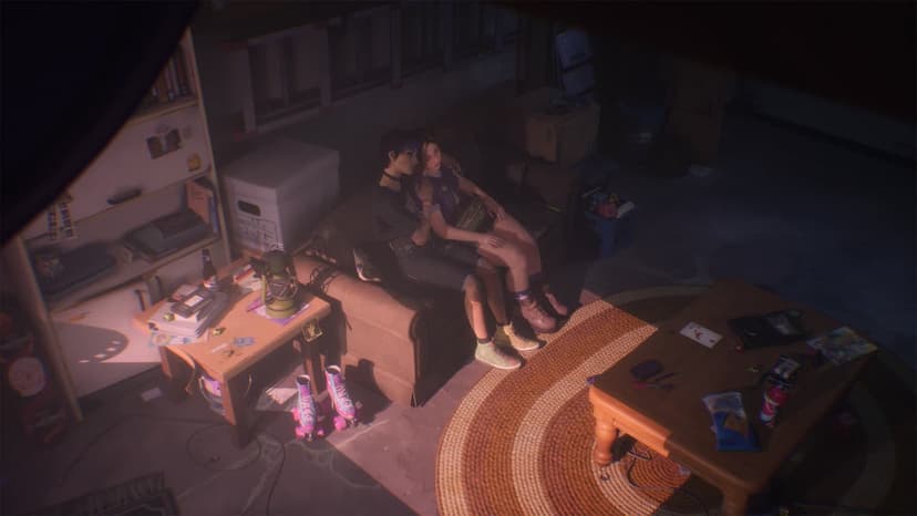 Lost Records: Bloom and Rage screenshot 4
