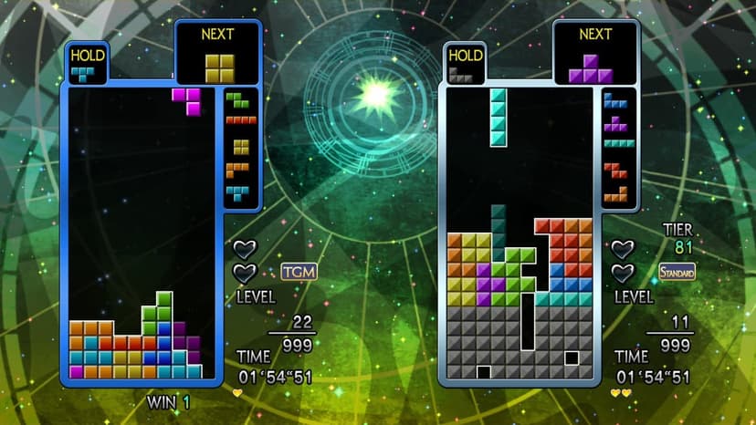 TETRIS THE GRAND MASTER 4 -ABSOLUTE EYE- screenshot 6