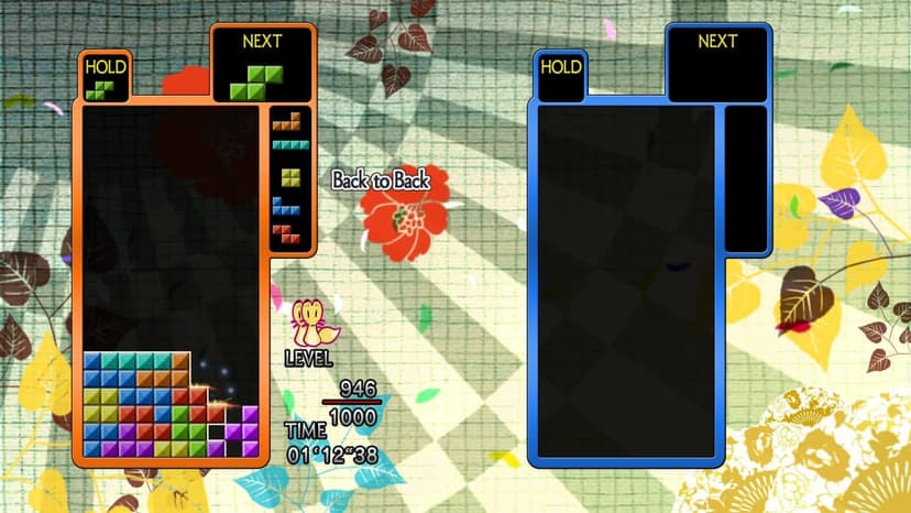 TETRIS THE GRAND MASTER 4 -ABSOLUTE EYE- screenshot 3