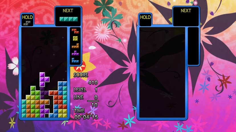 TETRIS THE GRAND MASTER 4 -ABSOLUTE EYE- screenshot 1