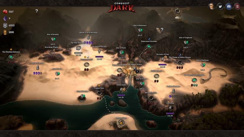Conquest Dark screenshot 2