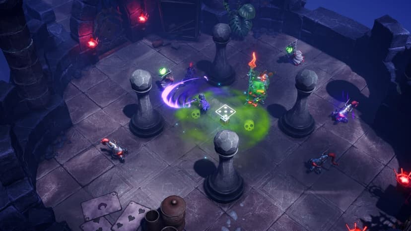 Lost in Random: The Eternal Die screenshot 2