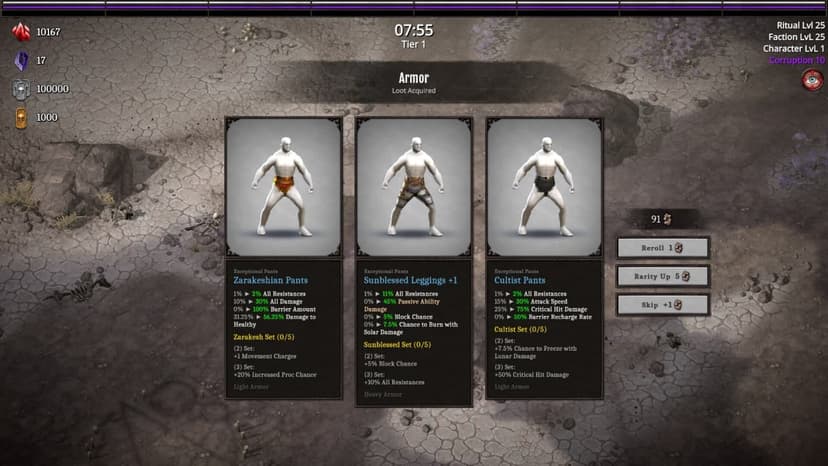Conquest Dark screenshot 6