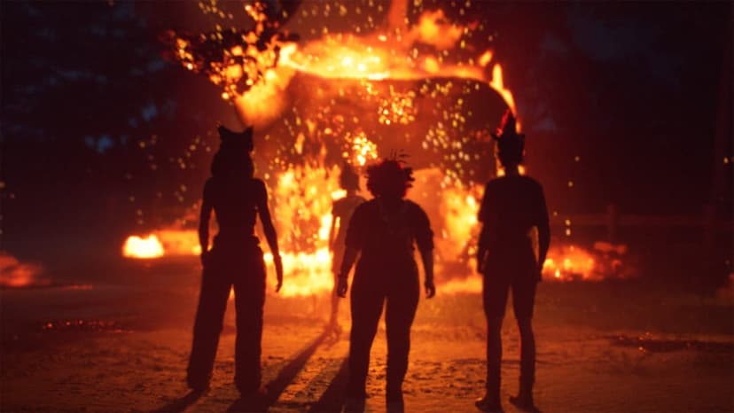 Lost Records: Bloom and Rage screenshot 2