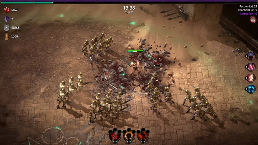Conquest Dark screenshot 1