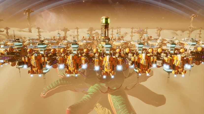 Outworld Station screenshot 3