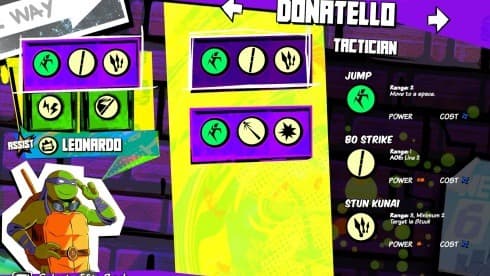Teenage Mutant Ninja Turtles: Tactical Takedown screenshot 6
