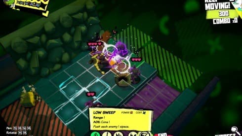 Teenage Mutant Ninja Turtles: Tactical Takedown screenshot 3