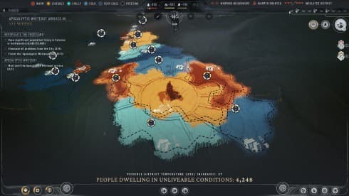 Frostpunk 2 screenshot 2
