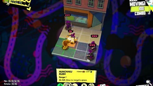 Teenage Mutant Ninja Turtles: Tactical Takedown screenshot 2