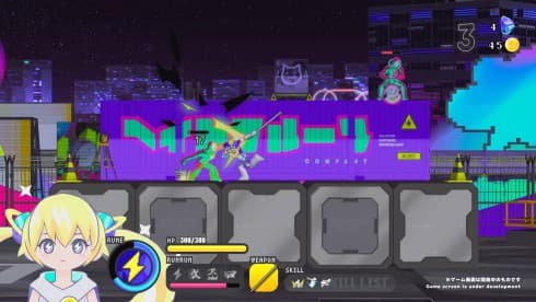 CONERU -DIMENSION GIRL- screenshot 5