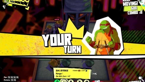Teenage Mutant Ninja Turtles: Tactical Takedown screenshot 4