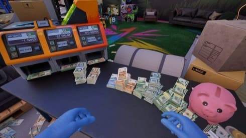 Cash Cleaner Simulator screenshot 2