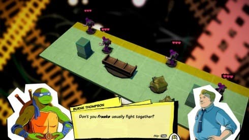 Teenage Mutant Ninja Turtles: Tactical Takedown screenshot 1
