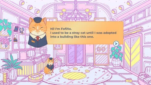A Building Full of Cats 2 screenshot 2