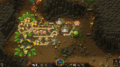 MoteMancer screenshot 3
