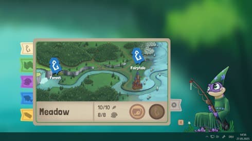 Desktop Fishing screenshot 2