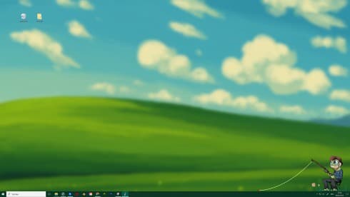Desktop Fishing screenshot 1