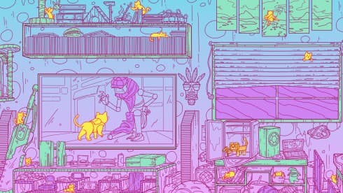 A Building Full of Cats 2 screenshot 1