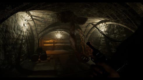 Survival and Horror: Mortanis Prisoners 1 screenshot 5