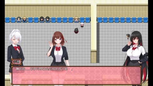 Yuri Blossom! screenshot 1