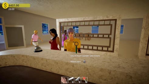 Miami Hotel Simulator screenshot 3
