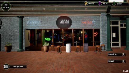 The Pub Life Simulator screenshot 1