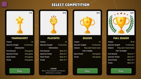 Clutchtime: Basketball Deckbuilder screenshot 2