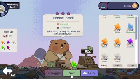 Gemporium: A Cute Mining Sim screenshot 5