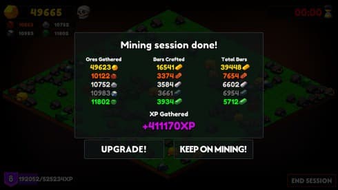 Keep on Mining! screenshot 5