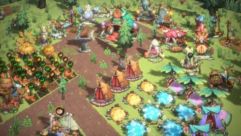 Dino Topia screenshot 1