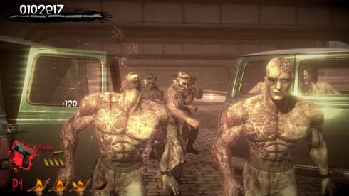 THE HOUSE OF THE DEAD 2: Remake screenshot 2
