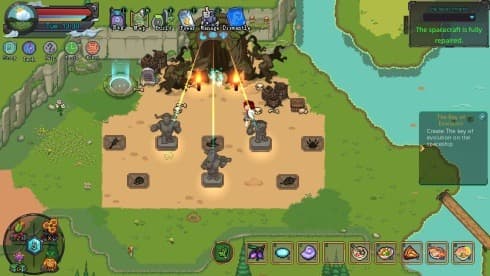 Faun Town screenshot 5