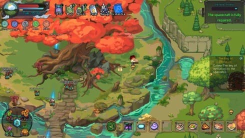Faun Town screenshot 1