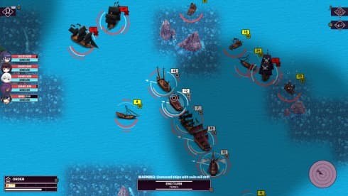 Sunrider Legends Tactics screenshot 3