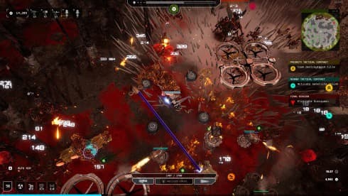 Iron Core: Mech Survivor screenshot 2