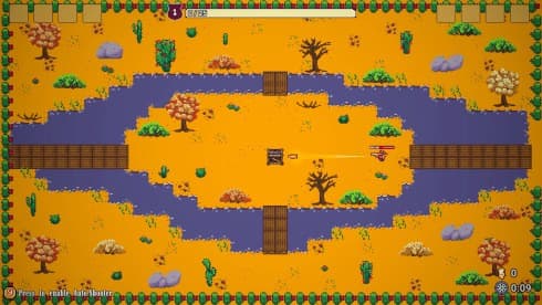Red Pistol screenshot 6