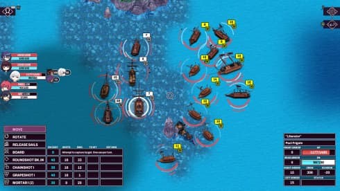 Sunrider Legends Tactics screenshot 4