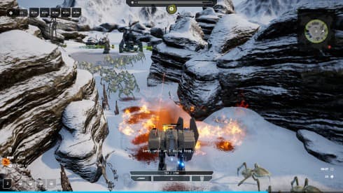 Iron Core: Mech Survivor screenshot 3