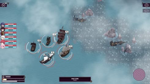 Sunrider Legends Tactics screenshot 2