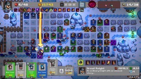 RogueCraft screenshot 2