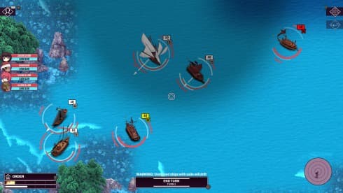Sunrider Legends Tactics screenshot 1