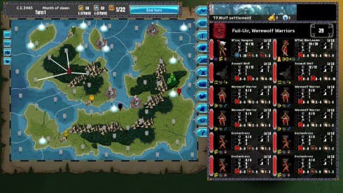 Demigoddess! screenshot 6