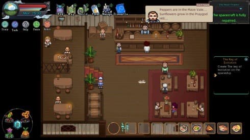 Faun Town screenshot 3