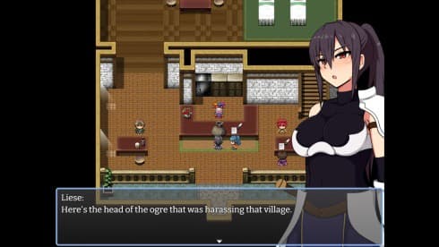 Liese in the City of Trials screenshot 1